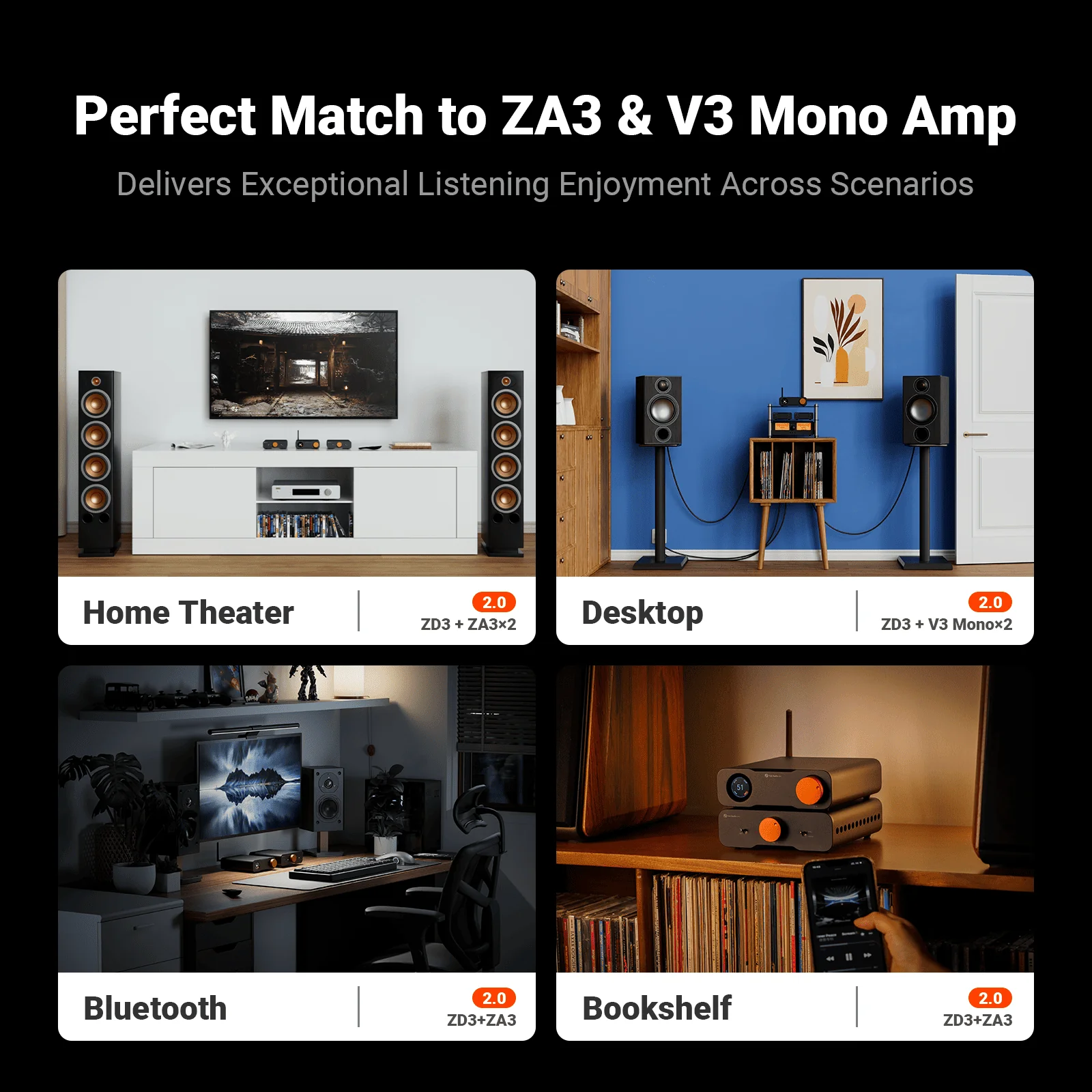 Fosi Audio ZD3 DAC Desktop complet balansat pentru audiofili [9]