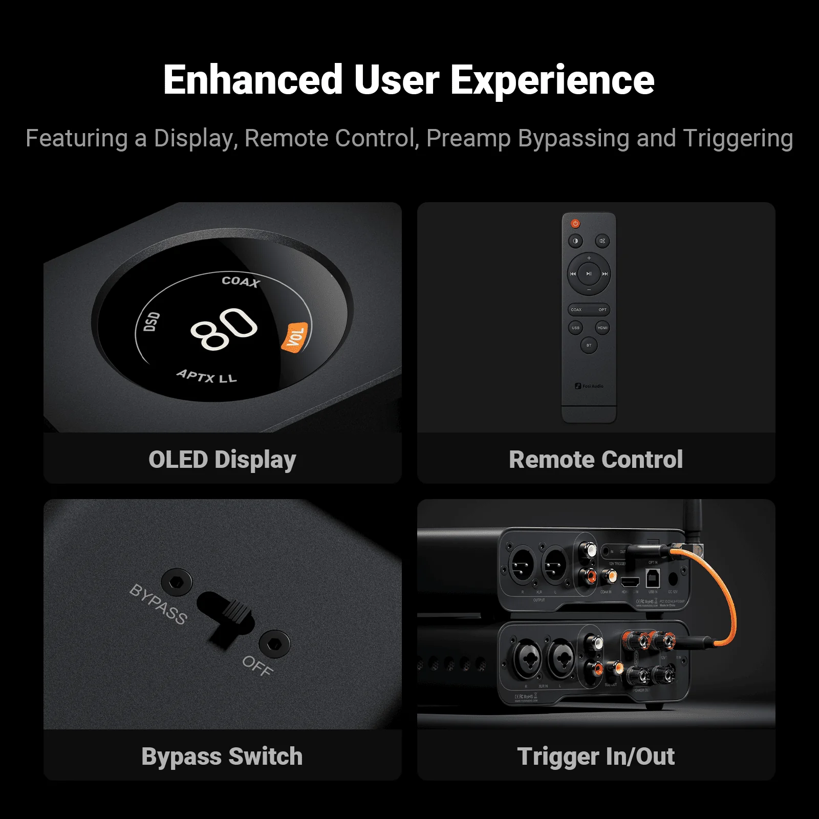Fosi Audio ZD3 DAC Desktop complet balansat pentru audiofili [8]