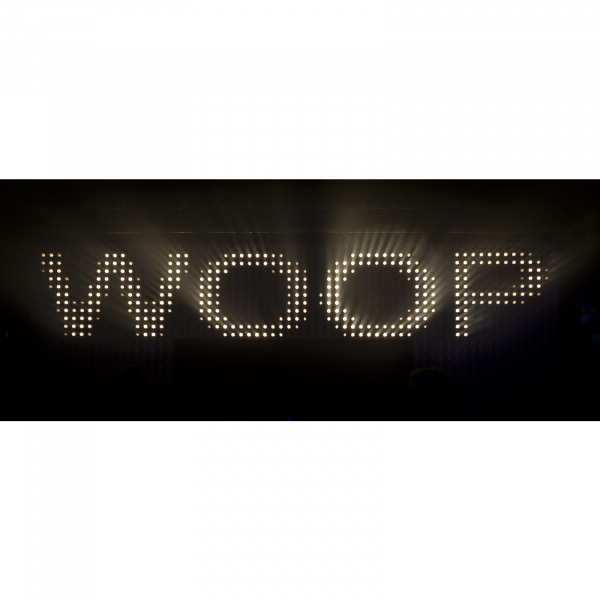 Efect LED Wall Briteq BT-GLOWPANEL BLACK [24]