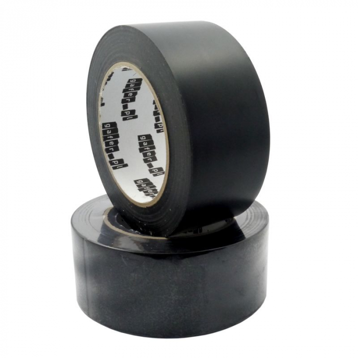 Gafer.pl Banda PVC Neagra pentru Rigul de dans [3]