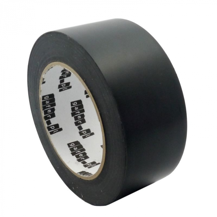 Gafer.pl Banda PVC Neagra pentru Rigul de dans [2]