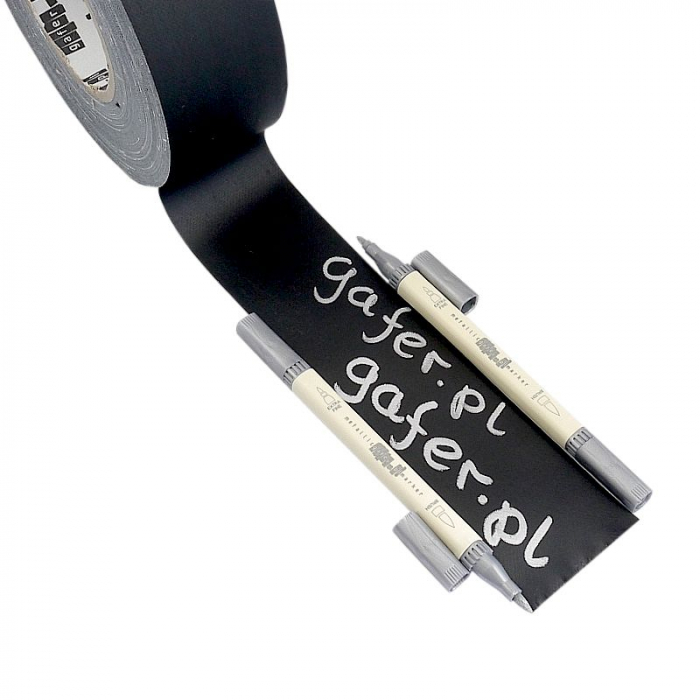 Gafer.pl Marker metalic cu 2 varfuri [4]