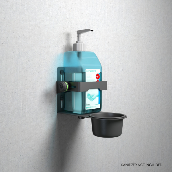 Gravity Universal Disinfectant Holder Black [10]