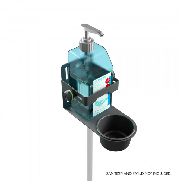 Gravity Universal Disinfectant Holder Black [2]