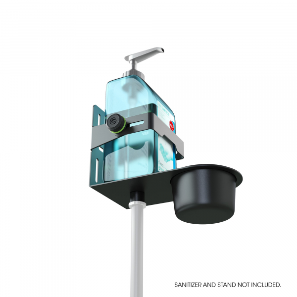 Gravity Universal Disinfectant Holder Black [3]