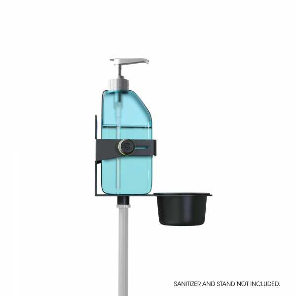Gravity Universal Disinfectant Holder Black [4]