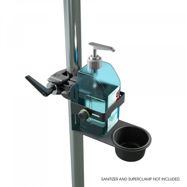 Gravity Universal Disinfectant Holder Black [8]