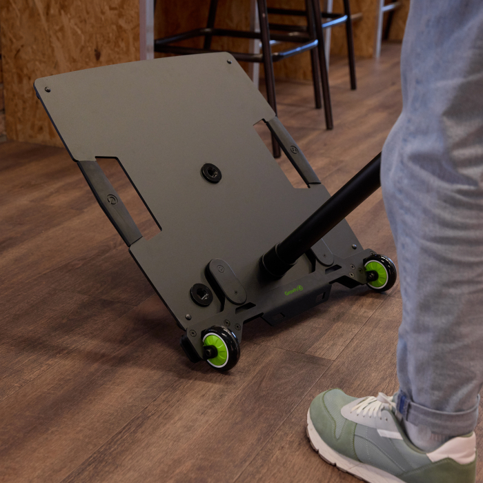 Gravity LA WI 1 set roti pentru stative cu baza patrata [13]