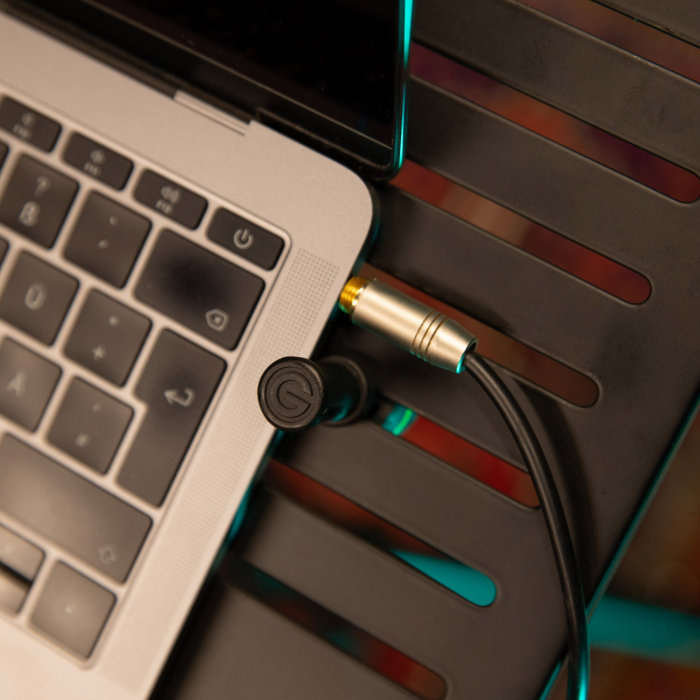 Gravity LTS T 02 B suport profesional pentru laptop ajustabil pe inaltime [17]