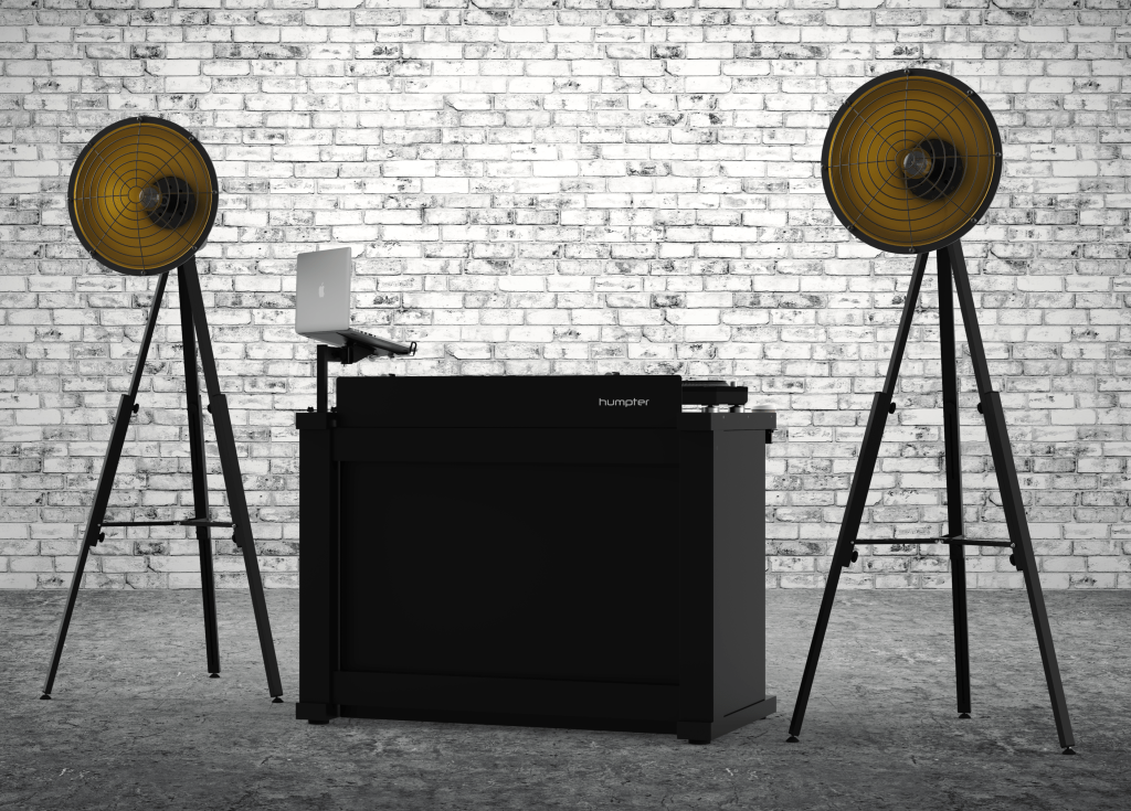 Humpter Tripod BL trepied pentru lumini retro [3]