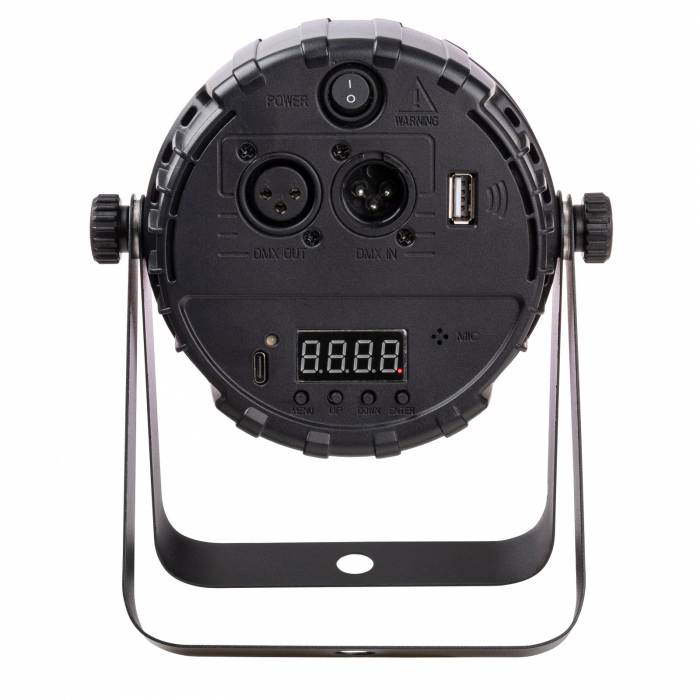 JB Systems Accu Mini Par 12TC proiector Led cu baterie [4]