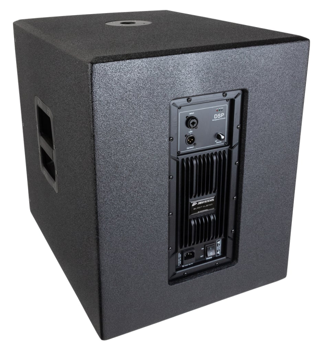 JB Systems Blast SUB 115A Subwoofer activ 600W 1x15" [2]