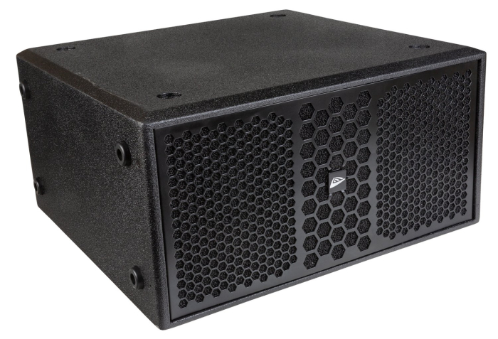 JB Systems Blast SUB 208A Subwoofer 300W activ 2x8" [2]