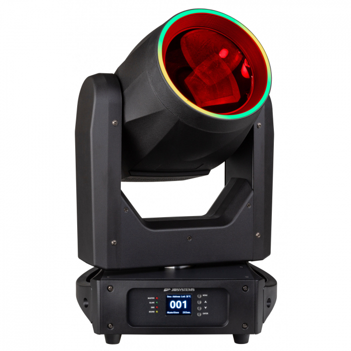 JB SYSTEMS CHALLENGER Beam Moving Head cu LED de 200W si Rainbow si Aura efect [2]