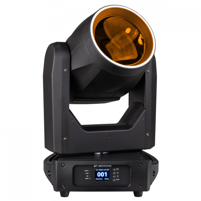 JB SYSTEMS CHALLENGER Beam Moving Head cu LED de 200W si Rainbow si Aura efect [4]