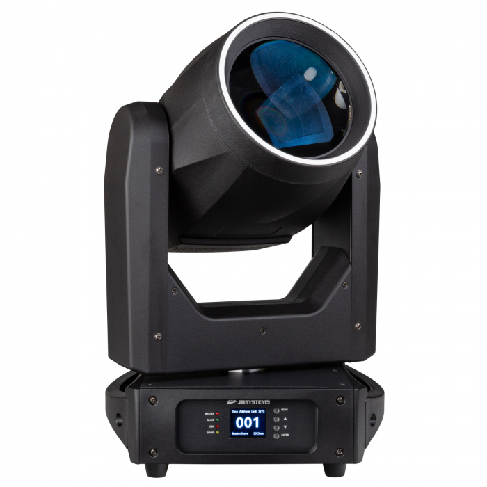 JB SYSTEMS CHALLENGER Beam Moving Head cu LED de 200W si Rainbow si Aura efect [3]