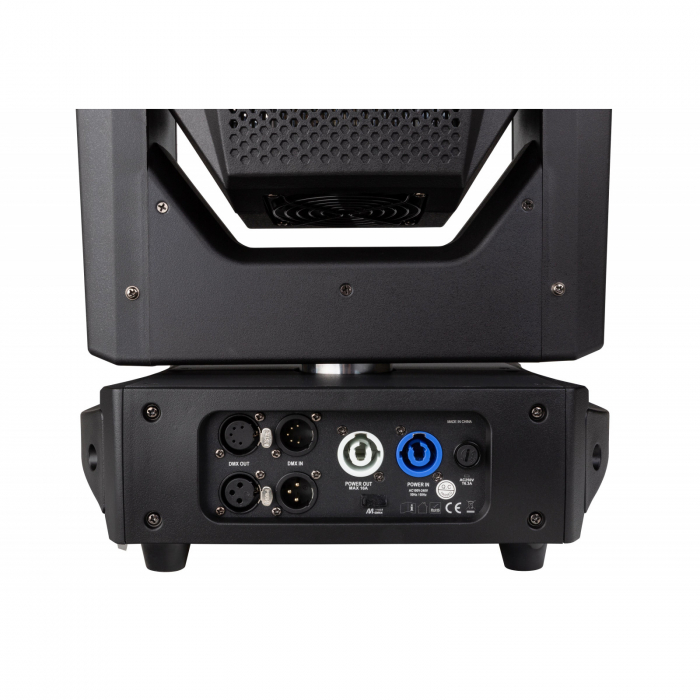 JB SYSTEMS CHALLENGER Beam Moving Head cu LED de 200W si Rainbow si Aura efect [5]