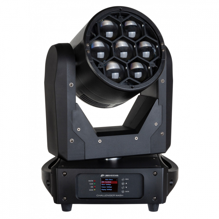 JB SYSTEMS CHALLENGER WASH LED 7X40W RGBW Zoom si Pixel Mapping [2]