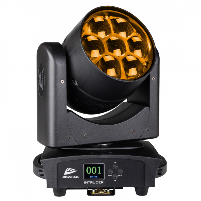 JB SYSTEMS Intruder 7 x 40W LED RGBW moving wash zoom [4]