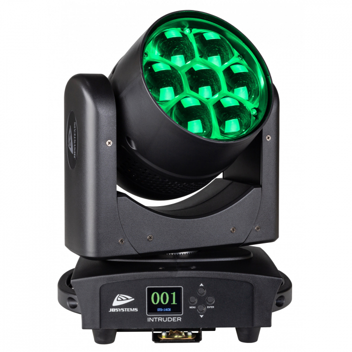 JB SYSTEMS Intruder 7 x 40W LED RGBW moving wash zoom [3]