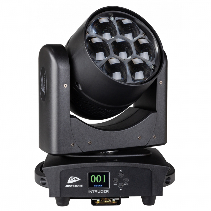JB SYSTEMS Intruder 7 x 40W LED RGBW moving wash zoom [5]