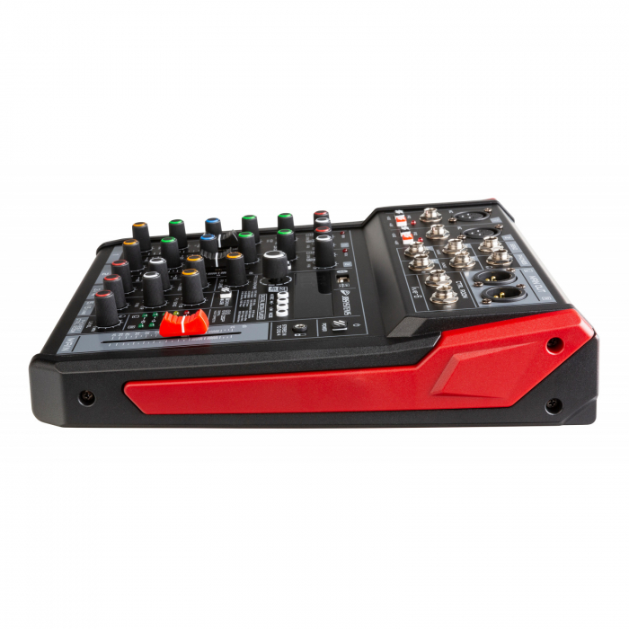 JB SYSTEMS Live 6 mixer digital fara amplificare cu 4 canale cu player USB si Bluetooth [4]