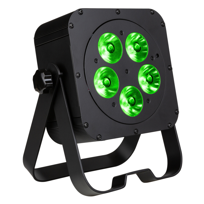 JB Systems Plano5 proiector LED RGBLA+UV 6 in 1 [3]