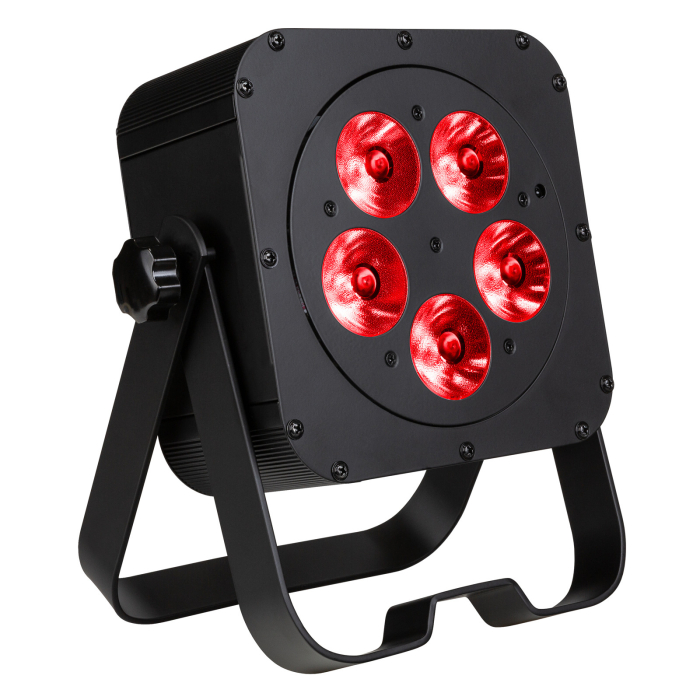 JB Systems Plano5 proiector LED RGBLA+UV 6 in 1 [8]