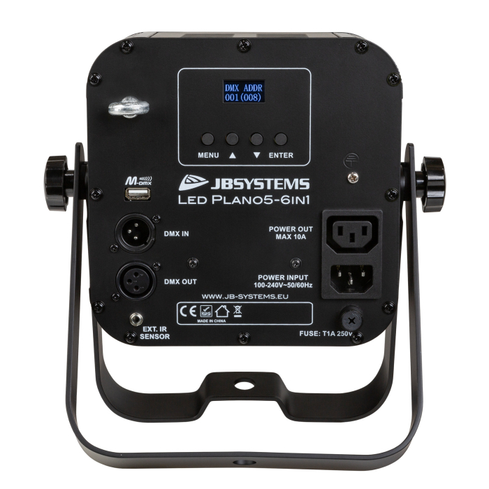 JB Systems Plano5 proiector LED RGBLA+UV 6 in 1 [4]