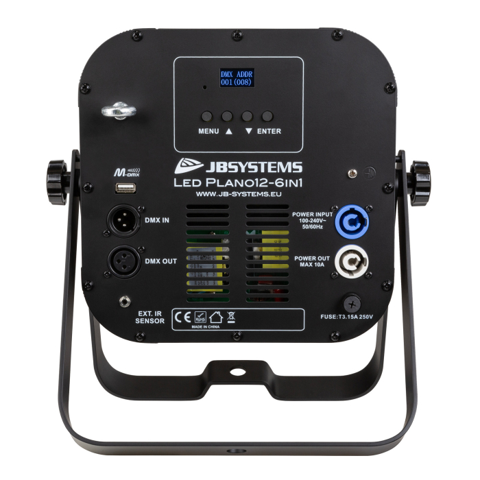 JB Systems PLANO12 proiector LED RGBLA+UV [11]