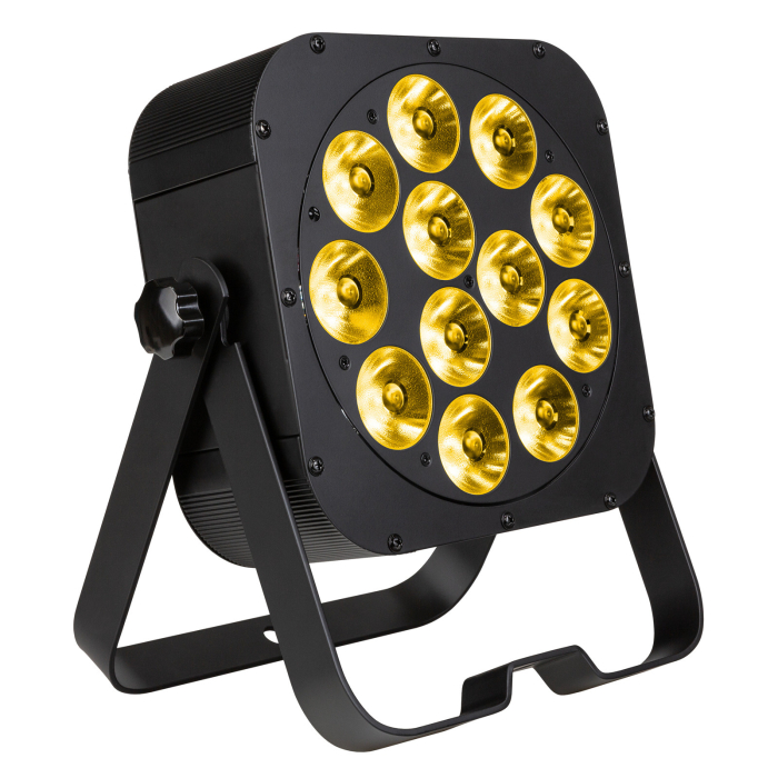 JB Systems PLANO12 proiector LED RGBLA+UV [10]