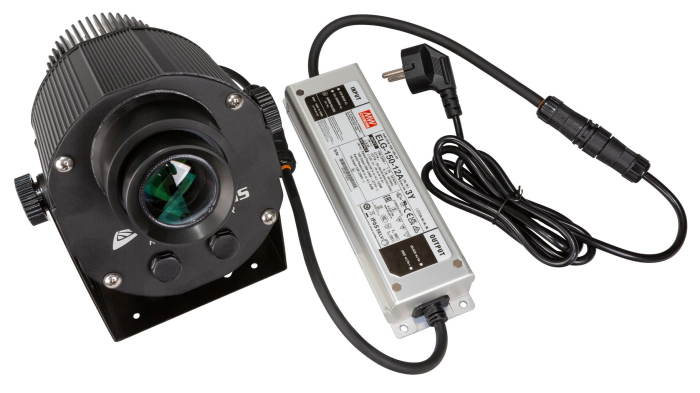JB Systems Rotogobo Outdoor IP65 100W LED [8]