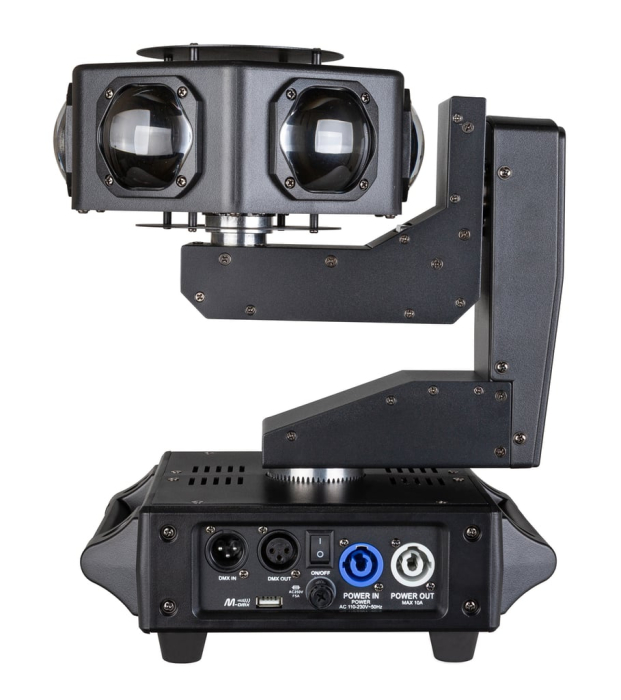 JB Systems UFO X1 LED 6x40W RGBW [4]