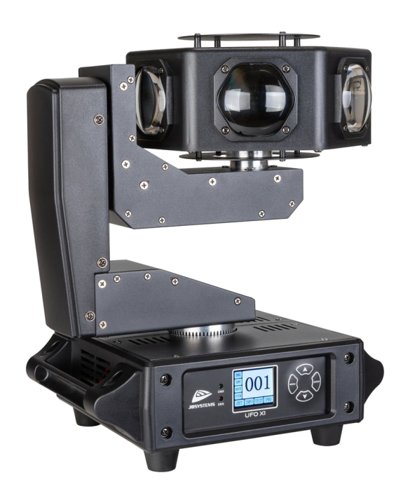 JB Systems UFO X1 LED 6x40W RGBW [3]