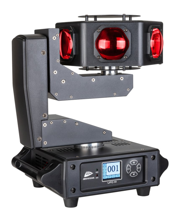 JB Systems UFO X1 LED 6x40W RGBW [2]