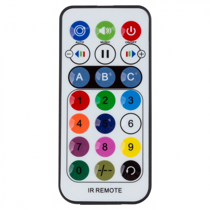 JB SYSTEMS USB Partyset set complet pentru petreceri cu lumini LED si telecomanda [6]