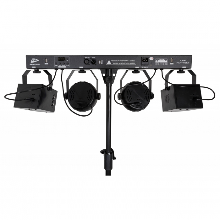 JB SYSTEMS USB Partyset set complet pentru petreceri cu lumini LED si telecomanda [3]