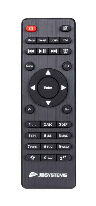 JB Systems WEBAMP PRE Multimedia player si mixer [3]