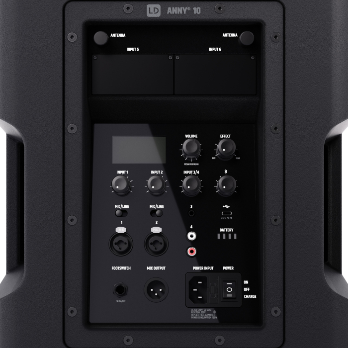LD Systems ANNY 10 boxa portabila cu baterie si Bluetooth [4]
