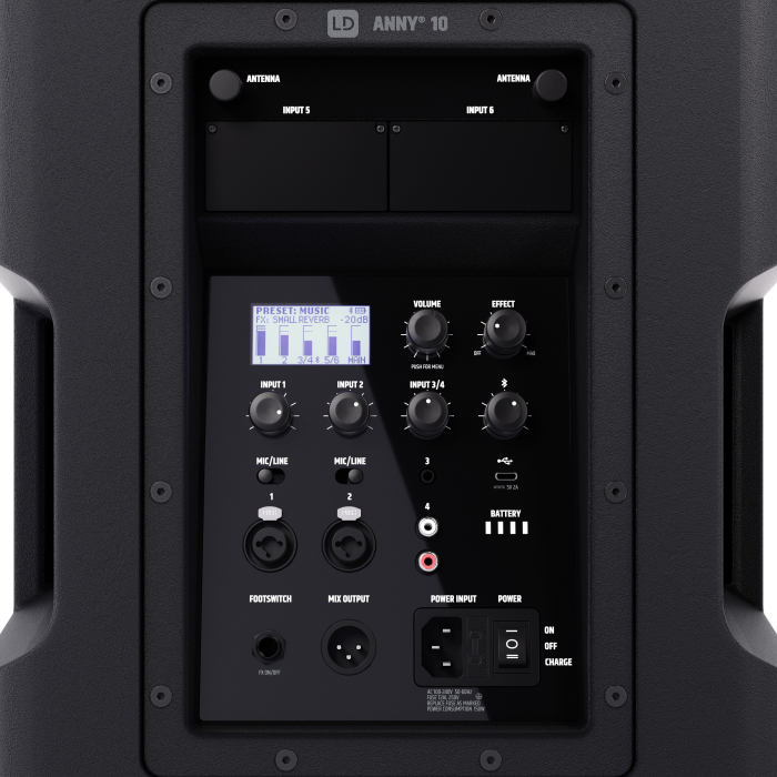 LD Systems ANNY 10 boxa portabila cu baterie si Bluetooth [5]