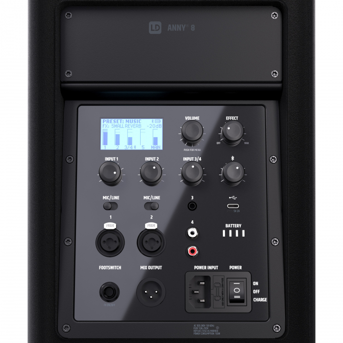 LD Systems ANNY 8 boxa portabila cu Bluetooth [3]