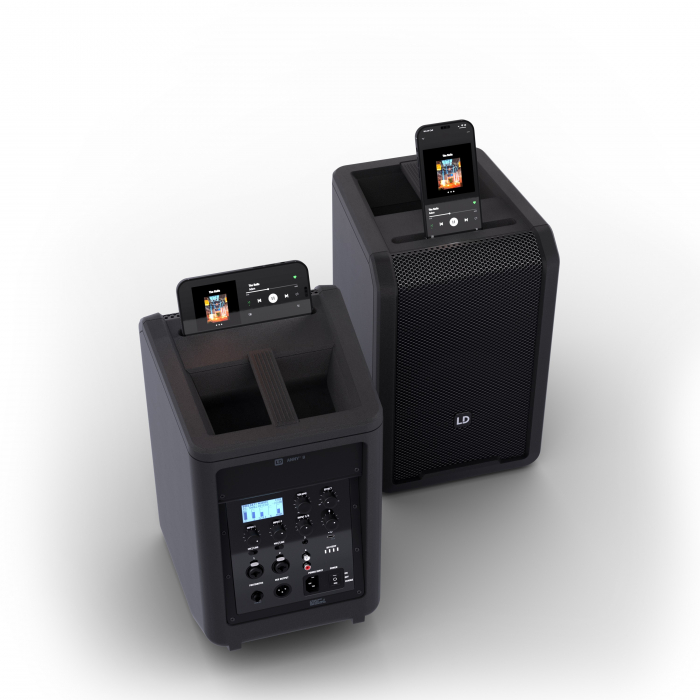 LD Systems ANNY 8 boxa portabila cu Bluetooth [11]