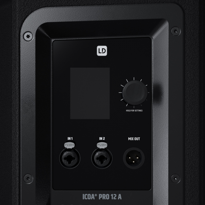 LD Systems ICOA PRO 12 A boxa activa cu Bluetooth si aplicatie [5]