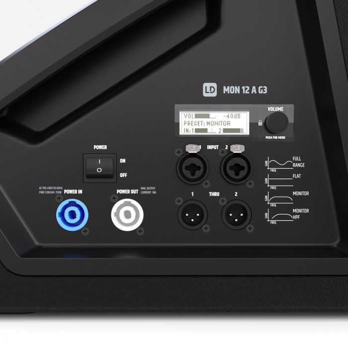 LD Systems MON 12 A G3 monitor de scena activ [4]