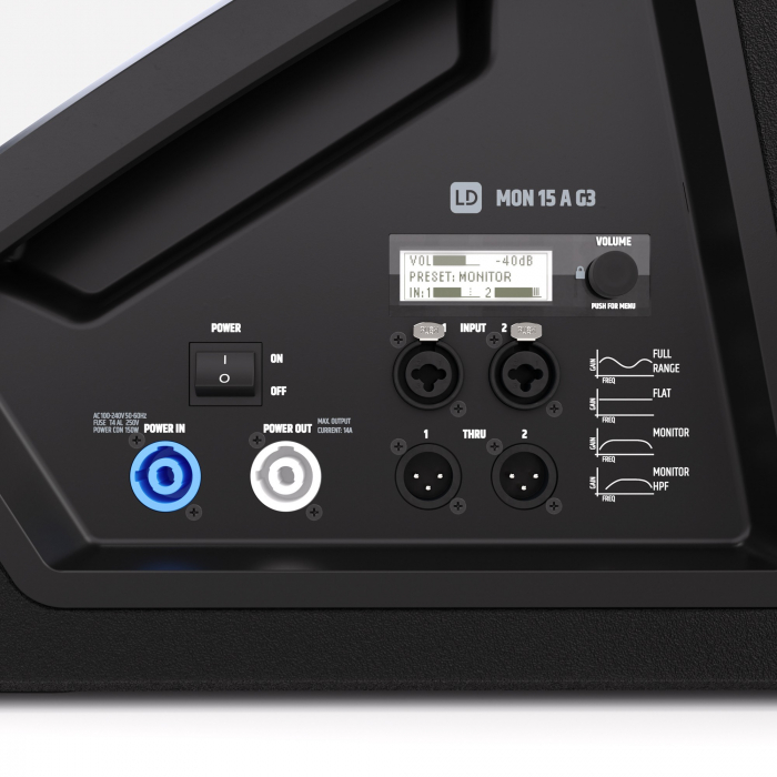 LD Systems MON 15 A G3 monitor de scena activ [4]