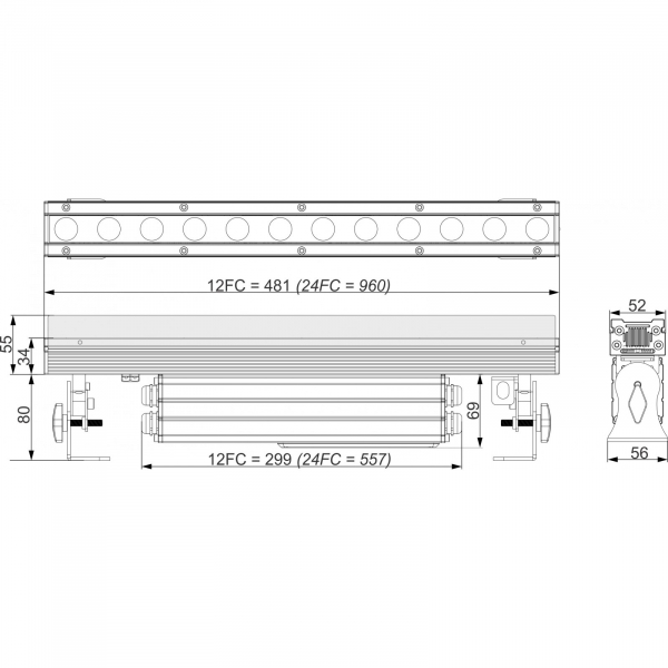 Briteq LDP-POWERBAR 24FC [10]