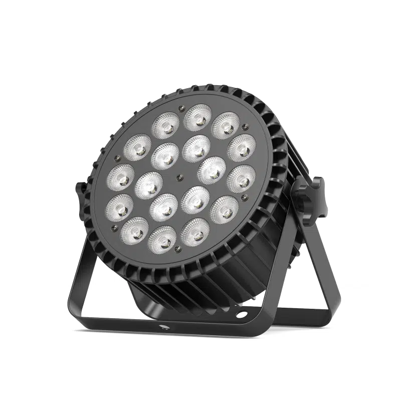 PAR LED 18X10W RGBW cu carcasa din aluminiu [3]