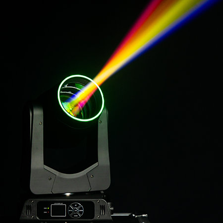 Mac Mah Beam 200 LED si Aura RGB [19]