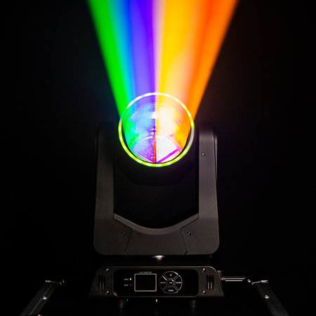 Mac Mah Beam 200 LED si Aura RGB [31]