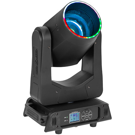 Mac Mah Beam 200 LED si Aura RGB [2]